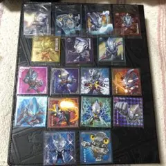 ウルトラマン ウエハース チョコスナック シール