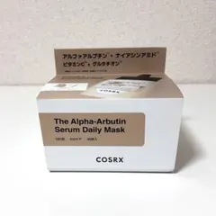 COSRX アルファアルブチンセラムデイリーシートマスク 30枚入りのサムネイル
