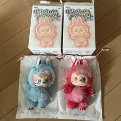 海外限定 ジモモ JIMOMO ラブブ labubu レインボー ⑦ - メルカリ