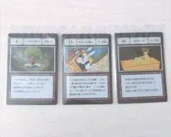 ハンターハンター 一番くじ 指定ポケットカード 金粉少女など 46 47 48