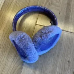 UGG 紫色 ファー イヤーマフ