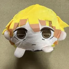 鬼滅の刃　もちころクッション　ぬいぐるみ　マスコット 我妻善逸