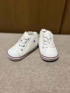 コンバース　12.5㎝　白