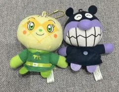 アンパンマン　ふわふわ指人形