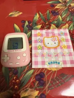 【動作確認済】任天堂　ポケットハローキティ 万歩計