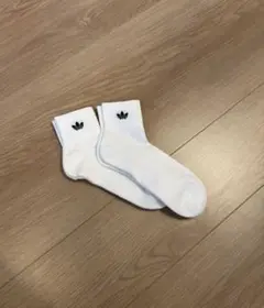 adidasミッドアンクルソックス2足