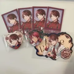 にじさんじ　ローレン・イロアス チェキ　缶バッジ　特典