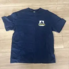 XLARGE ネイビー Tシャツ Lサイズ ゴリラデザイン