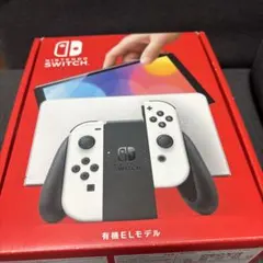 Switch本体有機EL Joy-Conホワイト