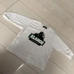 XLARGE KIDS 長袖カットソー ホワイト 90cmのサムネイル