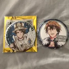 アイドリッシュセブン アイナナ 十龍之介 5周年 ブラホワ 缶バッジ