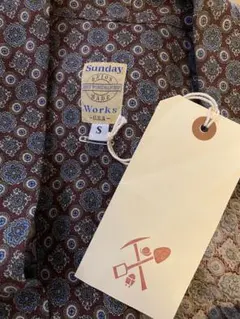 【新品未使用】SUNDAY WORKS リネン　エンジニアコート S