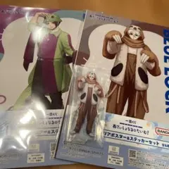 BLUE LOCK クリアポスター＆ステッカーセット 凪　アクリルスタンドのサムネイル