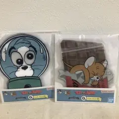 トムとジェリー　一番くじ　ジッパーバッグ