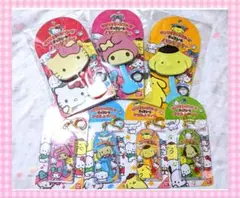サンリオキャラクターズ　チョコレート ミラー　チャーム　キティ　マイメロ　プリン
