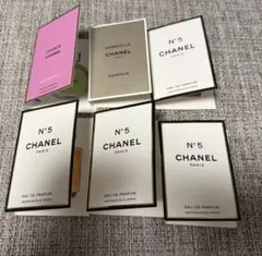 CHANEL 香水セット 6入