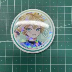 プロセカ　ローソンコラボ　缶バッジ　鏡音レン