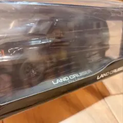カラーサンプル ミニカー ランドクルーザー250 黒 ファーストエディション