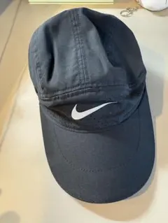 ナイキ ランニング キャップ M-Lサイズ Dri-FIT 帽子 黒