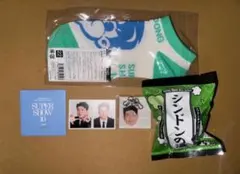 Super Junior SS10 ランダムトイ キュヒョン ソックス、バスボム