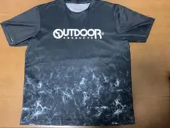 OUTDOOR PRODUCTS グラデーションTシャツ