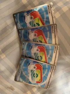 ポケモンカード 4枚セット ポケパット