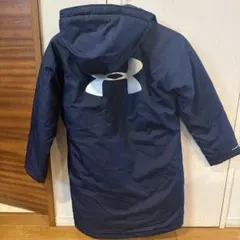 Under Armour ネイビー ベンチコート YMD/JM/M