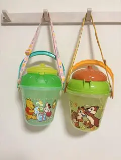 ディズニー　ポップコーンバケット　くまのプーさん　チップとデール
