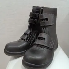 新品ミドリ安全靴26EEE黒