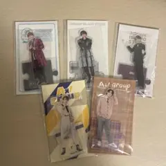 A! group 小島健 アクリルスタンド 5個セット　公式写真　ミニフォト