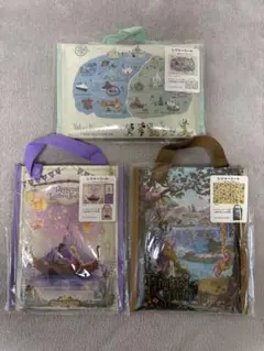 東京ディズニーリゾート レジャーシート3点セット　新品未開封