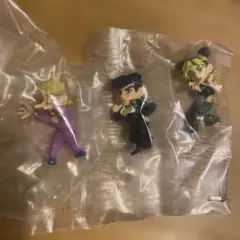 ジョジョ球 カプセルヒーローズ 02 東方仗助 空条徐倫 セット ①