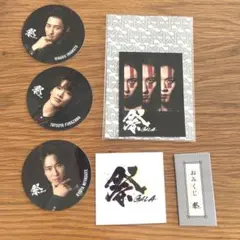 祭GALA おみくじ付きステッカー