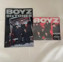 SixTONES BOYS 通常盤　特典付き