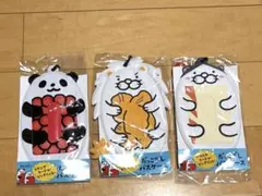 だっこずし　パスケース3種セット　まとめ売りのサムネイル