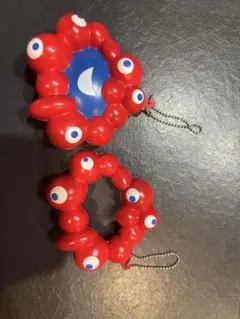 Expo 2025 ミャクミャク スクイーズ マスコット キーホルダー