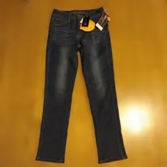 しまむら裏地暖かデニムクロッシープレミアム未使用品☆