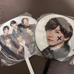SixTONES 京本大我 ジャンボうちわ ジャニーズJr.祭り 2018 | Mercari