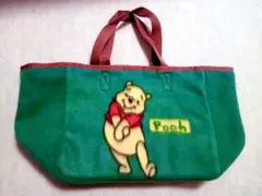 【未使用】プーさん バッグ