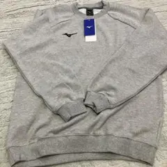⭐︎新品⭐︎Mizuno グレー クルーネック トレーナー