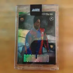 ロナウジーニョ スポーツカード
