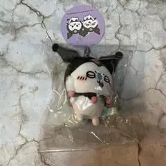 ちいかわ サンリオキャラクターズ ぷちミニマスコット モモンガ クロミ