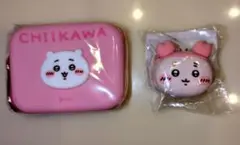 CHIIKAWA　ちいかわ　 ミニシリコンポーチ　セット売り