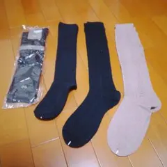 【新品】ハイソックス ４足セット