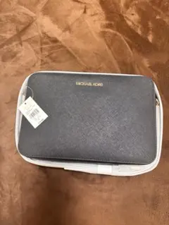 マイケルコース ショルダーバッグ 黒