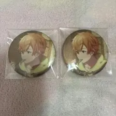 プロセカ 東雲彰人 グリッター缶バッチ 27B