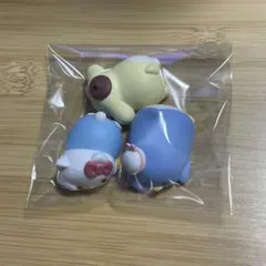 【送料込】サンリオ ふにゅまるスタイル フィギュア 3点セット