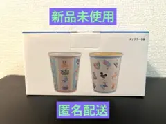 【新品未使用】ディズニーリゾート タンブラー コップ メラミン 2個セット