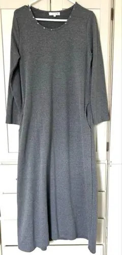 カットソーロングワンピース(any FAM)