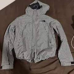 THE NORTH FACEチェック柄マウンテンパーカーactive style